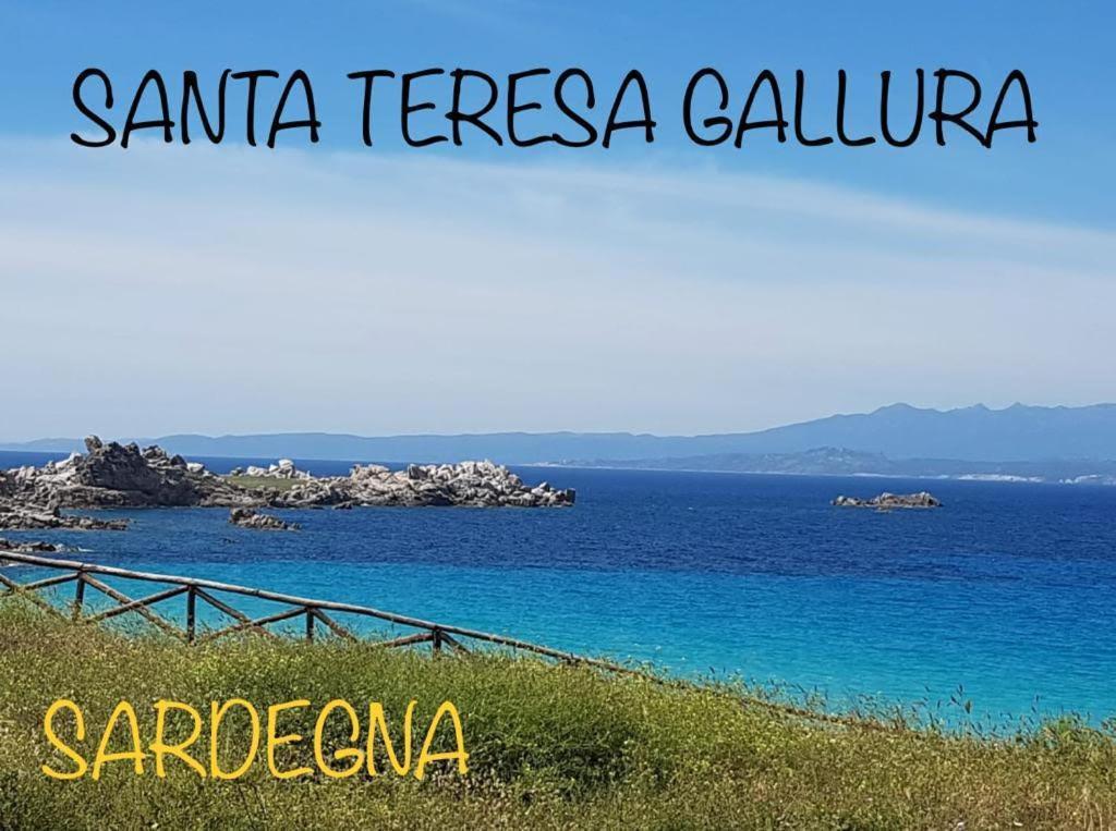 Appartamento Azzurro Con Balcone E Panorama Sul Paese Санта-Тереза-Галлура Экстерьер фото