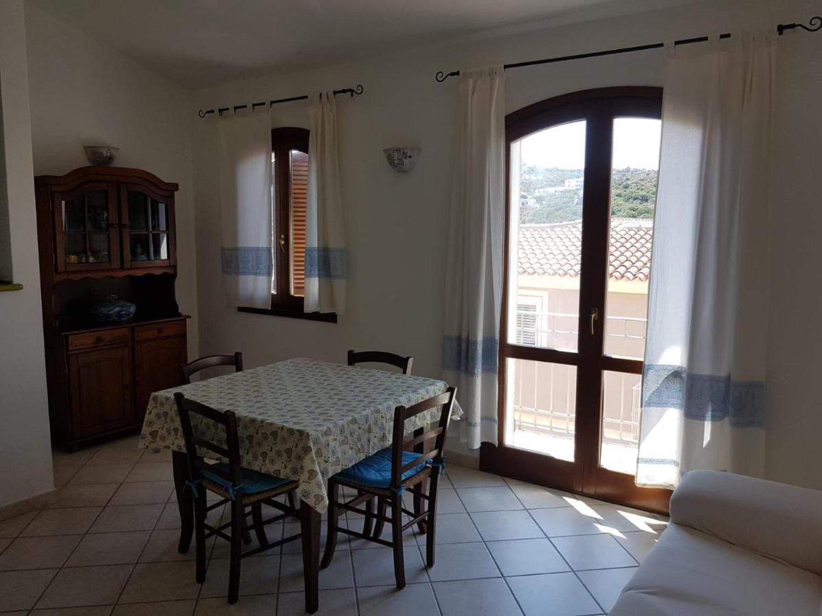 Appartamento Azzurro Con Balcone E Panorama Sul Paese Санта-Тереза-Галлура Экстерьер фото